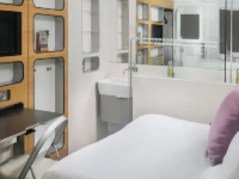 Yotelair Amsterdam Schiphol Transit Hotel Hotels in Schiphol