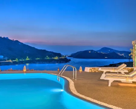 Eirini Luxury Hotel Villas Hotels in Patmos
