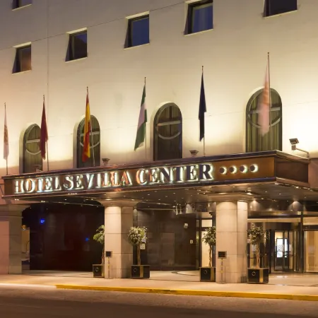 Hotel Sevilla Center