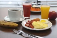 Hotel Valerim Itajaí / Navegantes - breakfast