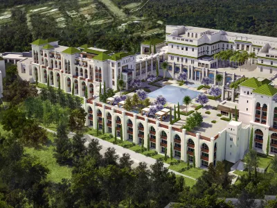 Fairmont Tazi Palace Tangier