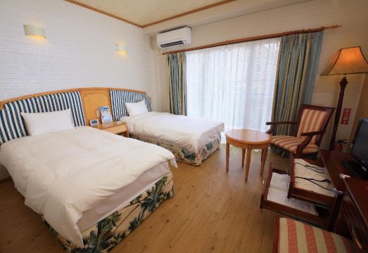 시사이드 호텔 더 비치 외부