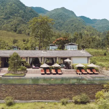 The Pavilions Himalayas the Farm