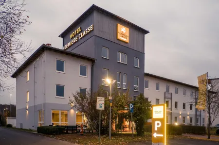 โรงแรม B&B ที่ออฟเฟนบัค-ซูด