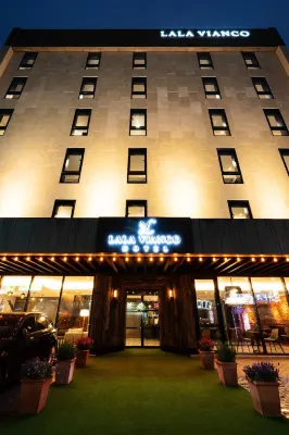 Lala Vianco Business Hotel Hotel in zona Busan Asiad Main Stadium