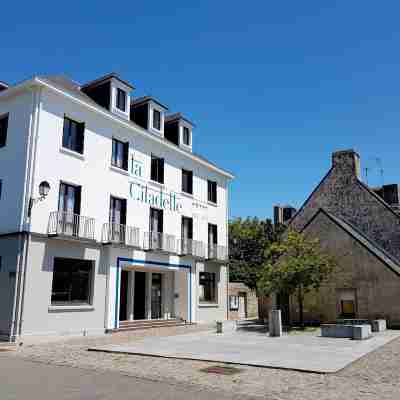 Hôtel Spa de la Citadelle Port-Louis / Lorient Hotel Exterior