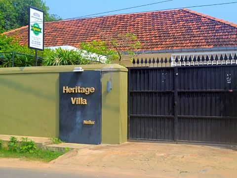 Jaffna Heritage Villa