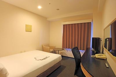 スタンダードダブル（禁煙） スマイルホテル京都四条の写真