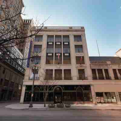 Hilton Garden Inn Rochester-Downtown Hotel Exterior