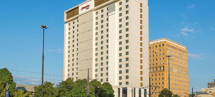 Hampton by Hilton Warsaw City Centre Hotéis em Varsóvia