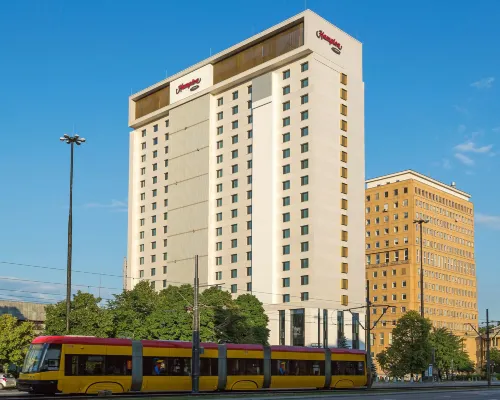 Hampton by Hilton Warsaw City Centre Hotels near Grzybowski Square