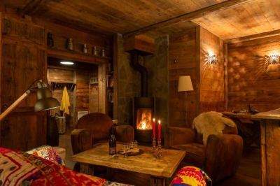 Apartment Le Refuge de Serre-Chevalier, Dans un Esprit Chalet, Commune de Le Monêtier-Les-Bains Photo
