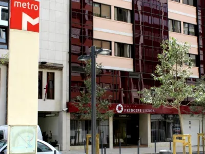 Hotel Principe Lisboa Hotels near Garden of the Calouste Gulbenkian Foundation