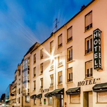 Hotel Cactus Отели рядом с достопримечательностью «16-й округ: Пасси»