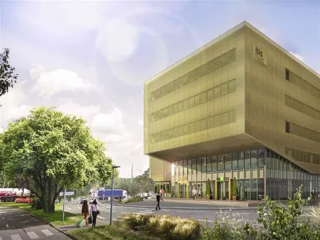 Ibis Styles Arras Centre Отели рядом с достопримечательностью «Ашан»