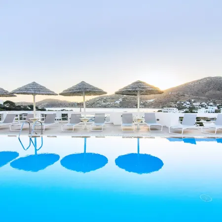 Kritikakis Village Hotel Ξενοδοχεία στην πόλη Ίος
