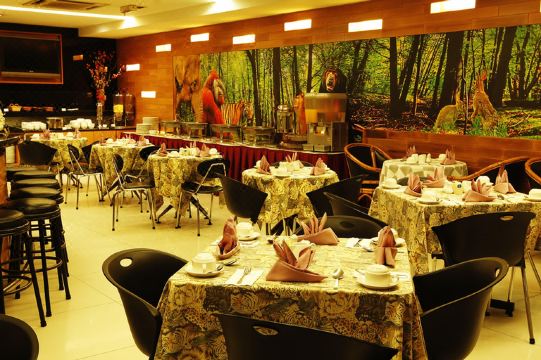 키나발루 다야 호텔