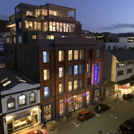 Tryp by Wyndham Wellington, Tory Street Отели рядом с достопримечательностью «Театр Circa»