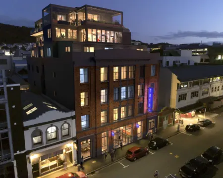 Tryp by Wyndham Wellington, Tory Street Hotels in Wellington