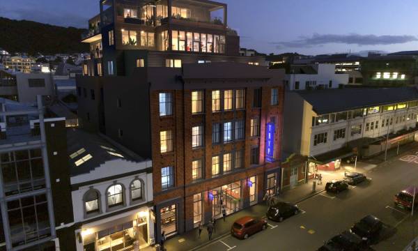 Tryp by Wyndham Wellington, Tory Street