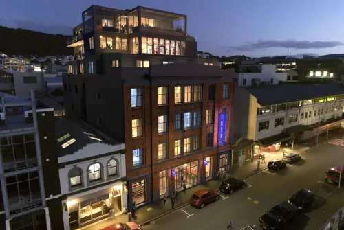 Tryp by Wyndham Wellington, Tory Street - С тренажерным залом