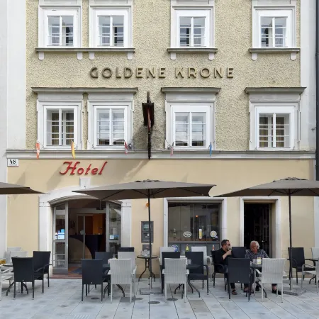 Hotel Krone 1512 Отели рядом с достопримечательностью «Гора Гайсберг»
