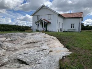 Rustic Luxury Lakeside House Transformed Chapel