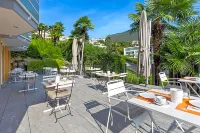 Jazz Hotel Ascona - sarapan