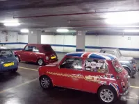 Pacific Hotel Fortino - parking