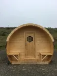 Framtid Camping Lodging Barrels