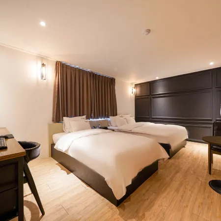 Yangsan Deokgye Yuna Hotel