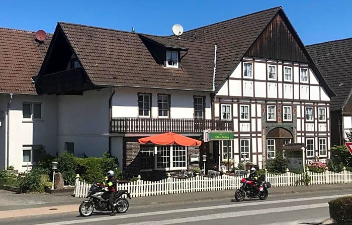 Hotel Hoxter am Jakobsweg