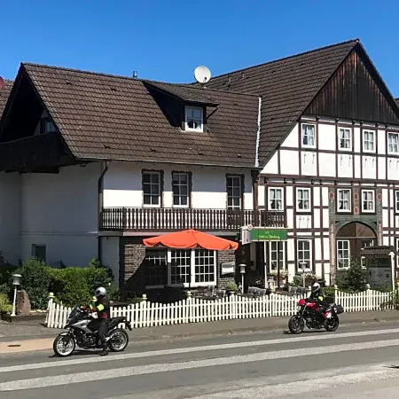 Hotel Hoxter am Jakobsweg