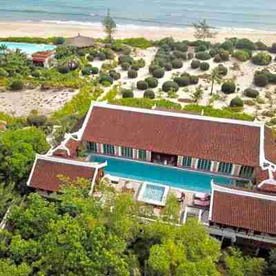 Villa Louise Hue Beach Boutique Hotel Hotel Exterior