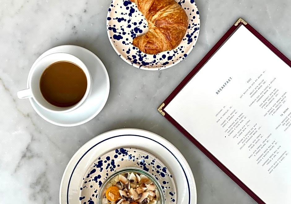 사보이 호텔 코펜하겐의 로비 공간