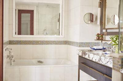 プレミアキングルーム フォーシーズンズ ホテル イスタンブール アット スルタンアフメットの写真