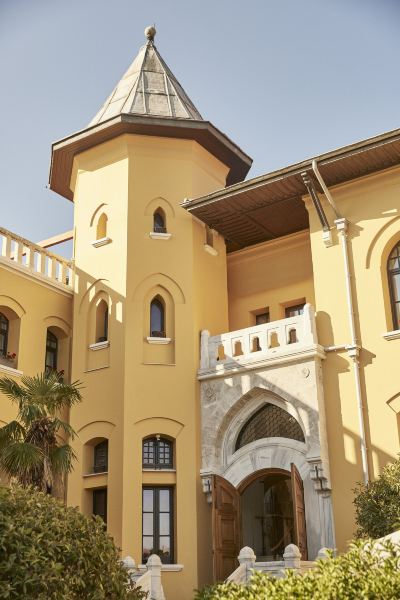 施設外観 フォーシーズンズ ホテル イスタンブール アット スルタンアフメットの写真