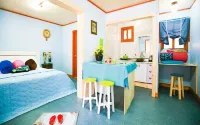 Pyeongchang Mulsori Pension Hotell i Bongpyeong-myeon
