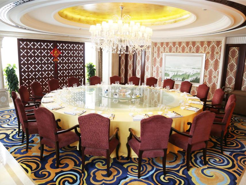 Canal Jinling Grand Hotel Over view