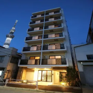 Section L Residence Asakusa East Отели рядом с достопримечательностью «Железнодорожный вокзал Осиагэ»