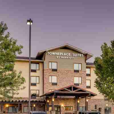 TownePlace Suites Monroe Hotel Exterior