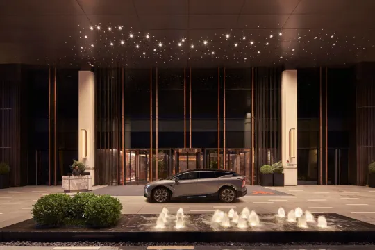 Tianjin Marriott Hotel National Convention and Exhibition Center