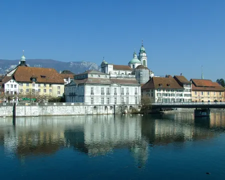 H4 Solothurn Hoteles en Soleura
