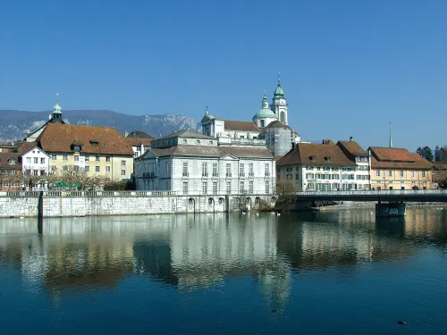 H4 Solothurn Hotels in Солотурн