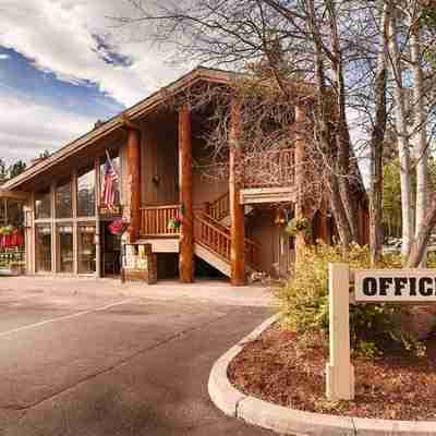 Best Western Ponderosa Lodge Hotel Exterior