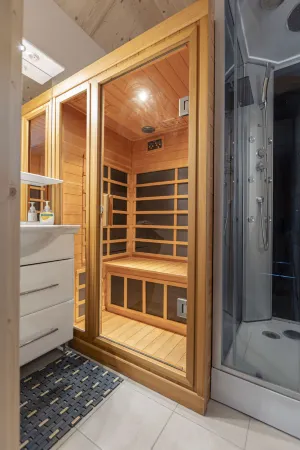 Superior #48 Mit IR Sauna