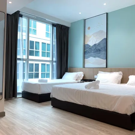 Paradise Suite @ Sutera Avenue