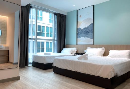 Paradise Suite 내부