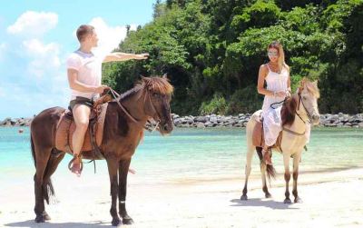 ホテル周辺 フェアウェイズ&ブルーウォーター ボラカイの写真