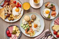 Radisson Blu Latvija Conference Andspa Hotel, Riga - breakfast